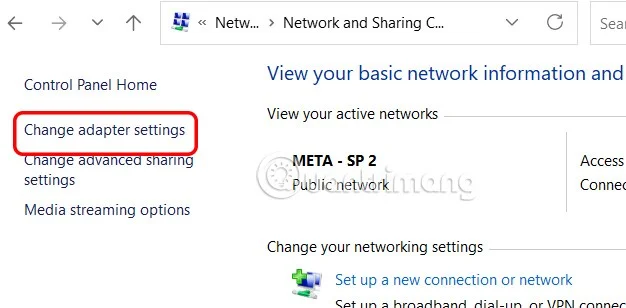 Cómo cambiar el nombre de la red en Windows 11