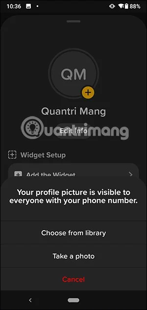 Cómo usar el widget Locket para Android