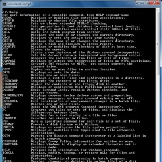 명령 프롬프트를 사용하는 방법, Windows에서 cmd를 사용하는 방법