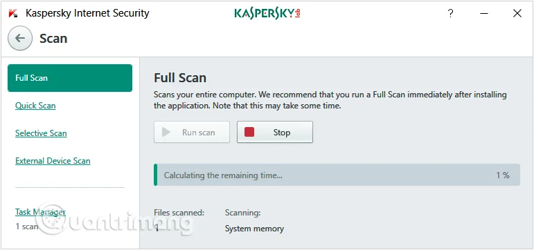Instructions to fix System Service Exception error on Windows