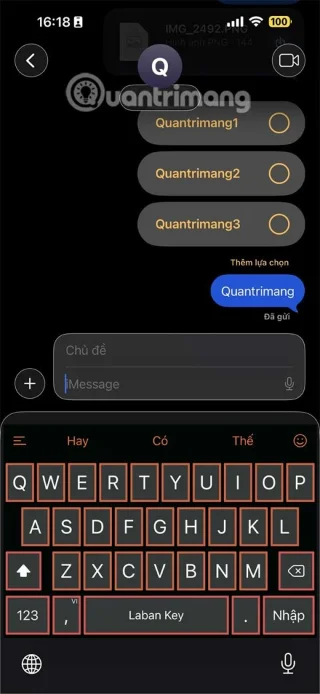 Cómo crear una encuesta en los mensajes de iPhone