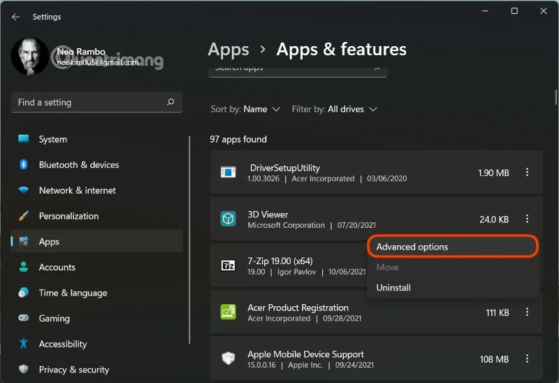 Cómo desactivar aplicaciones en segundo plano en Windows 11, reducir el consumo de RAM en Win 11