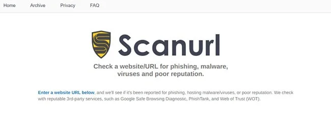 How to know if a link is safe or not?