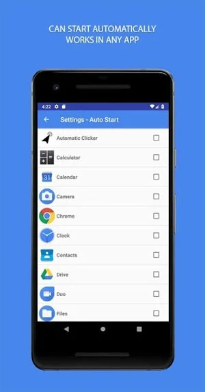Top 11 Auto Click-apps voor Android zonder root