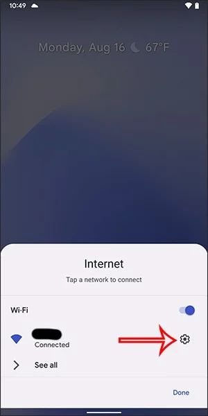 비밀번호 입력 없이 Android에서 Wi-Fi를 공유하는 방법