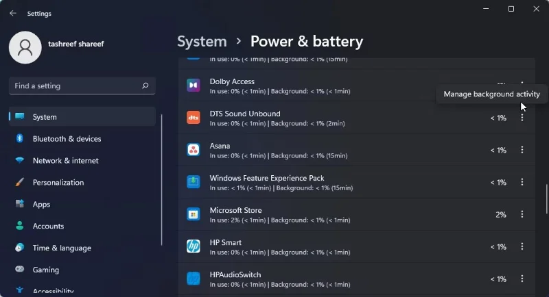 Cómo desactivar aplicaciones en segundo plano en Windows 11, reducir el consumo de RAM en Win 11