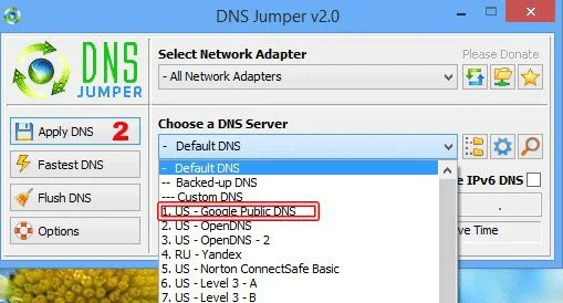 DNSを変更してウェブサーフィンを高速化し、インターネット速度を上げる方法