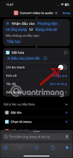 2 formas de separar el audio del vídeo en iPhone