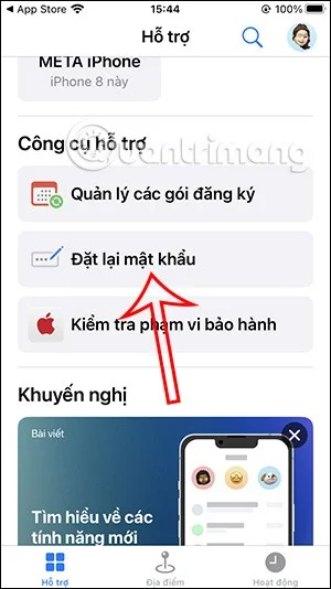 Instrucciones para cambiar la contraseña de iCloud muy sencillas