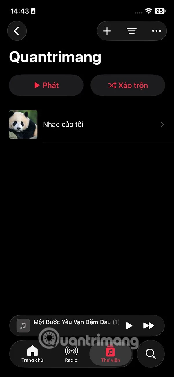 Cómo crear una carpeta de listas de reproducción de Apple Music