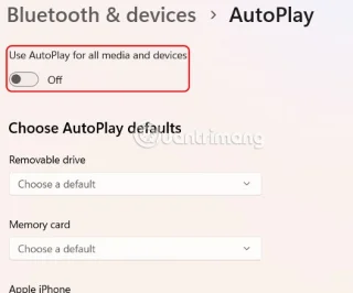 3 วิธีในการเปิดใช้งานและปิดใช้งานการเล่นอัตโนมัติของ Windows 11