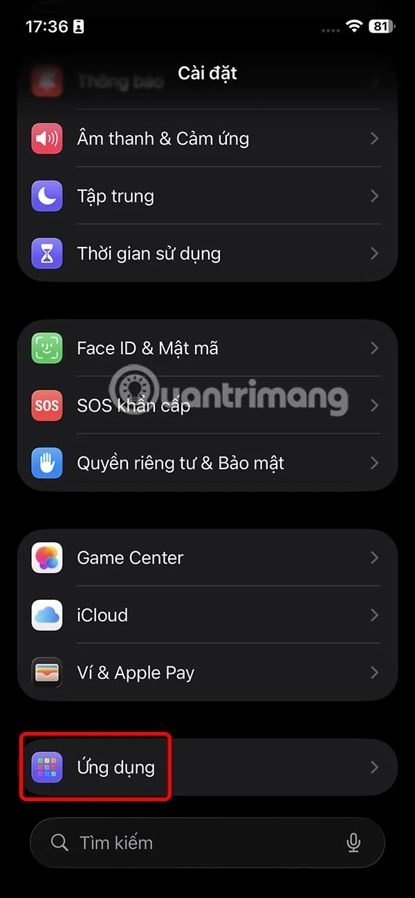 Instrucciones para desactivar el fondo de pantalla de los mensajes en el iPhone