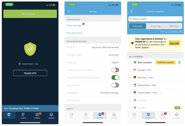 ¿Cuál es el mejor VPN gratuito para iPhone y iPad?