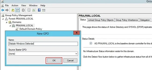 Desactivar Windows Defender (Seguridad de Windows) en Windows 10, Windows 11