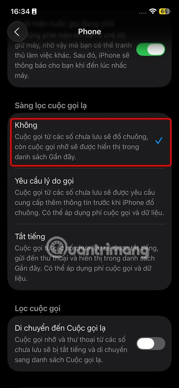 Instrucciones para recibir llamadas extrañas en iPhone