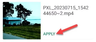 Android 휴대폰에서 비디오를 아름다운 배경화면으로 바꾸는 방법