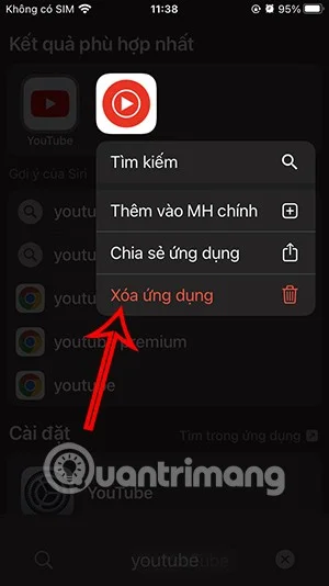 4 façons de supprimer les applications sur iPhone qui napparaissent pas à lécran