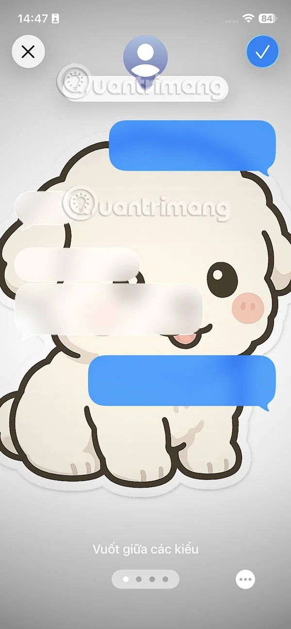 Cómo cambiar el fondo de pantalla de los mensajes en iPhone