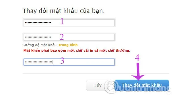 Instrucciones para cambiar la contraseña de iCloud muy sencillas