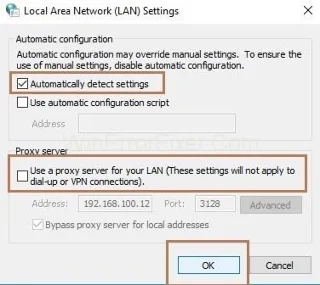 ERR_NETWORK_CHANGED in Chrome {risolto}
