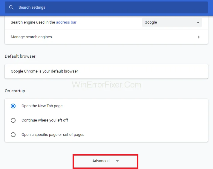 Ratti!  WebGL ha riscontrato un intoppo Errore in Google Chrome {Risolto}