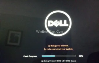 Dell BIOS bijwerken op elke Dell laptop