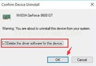 Windows 10의 Nvlddmkm.sys 오류 {해결됨}