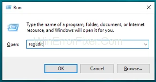 Pendaftaran Perkhidmatan Hilang atau Ralat Rasuah pada Windows 10
