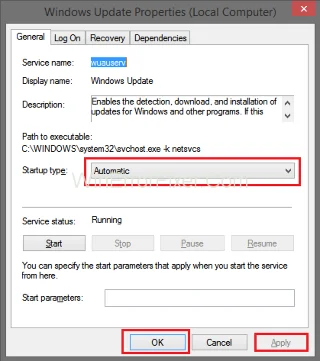 Pendaftaran Perkhidmatan Hilang atau Ralat Rasuah pada Windows 10