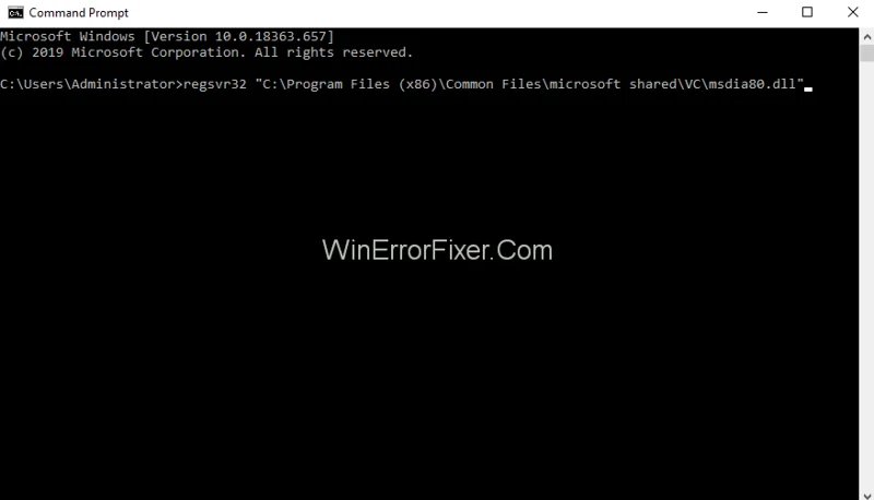 Apakah Msdia80.dll, Patutkah Anda Padam msdia80.dll?