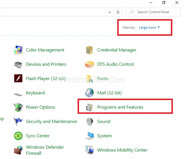 Pendaftaran Perkhidmatan Hilang atau Ralat Rasuah pada Windows 10