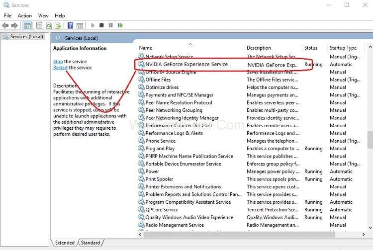 Pengalaman NVIDIA GeForce Tidak Berfungsi Ralat {Diselesaikan}
