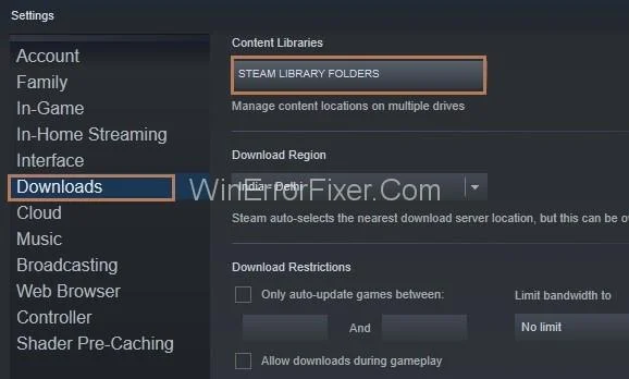 Ralat Keistimewaan Fail Hilang Steam {Diselesaikan}