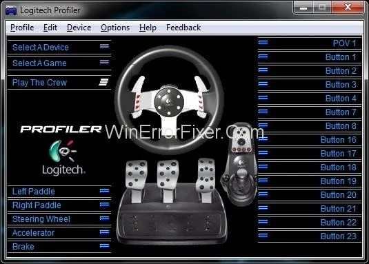 Il software di gioco Logitech non rileva G27 {risolto}