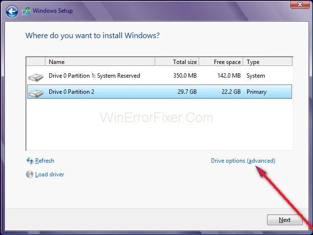 Codice di errore 0x80300024 durante l'installazione di Windows {risolto}