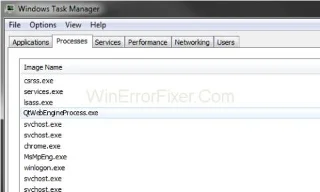 Co to jest QtWebEngineProcess.exe i jak zatrzymać, usunąć lub naprawić problemy?