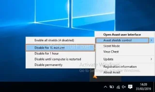 Całkowicie lub tymczasowo wyłącz program Avast Antivirus {Przewodnik}
