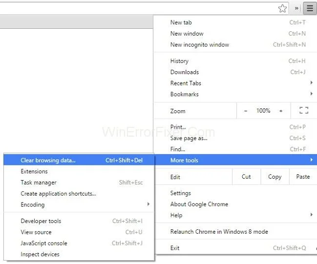Conferma l'errore di reinvio del modulo in Chrome {Risolto}