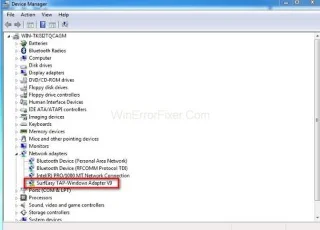 خطاهای TAP Windows Adapter V9 {حل شد}