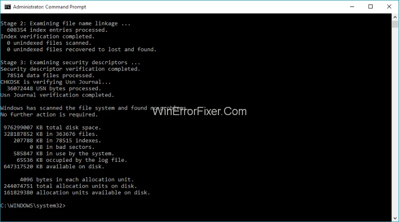 CHKDSK چیست، چگونه آن را اجرا کنیم و مشکلات استفاده از آن را برطرف کنیم