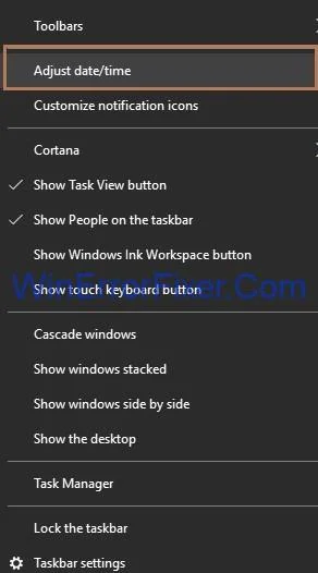 La tua connessione non è privata Errore in Chrome {Risolto}
