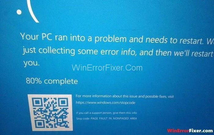 Windows 10의 Nvlddmkm.sys 오류 {해결됨}