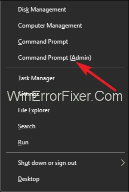 Pendaftaran Perkhidmatan Hilang atau Ralat Rasuah pada Windows 10