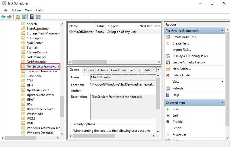 Che cos'è CTF Loader e come correggere gli errori del file ctfmon.exe