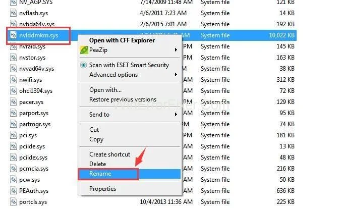 Windows 10의 Nvlddmkm.sys 오류 {해결됨}