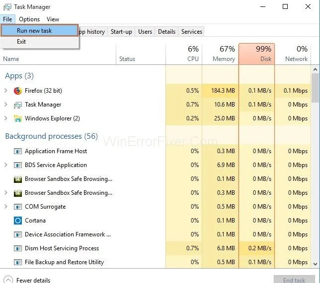 Il menu Start non funziona in Windows 10 [Risolto]