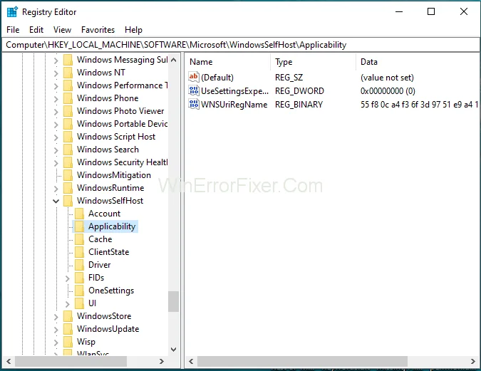 Pendaftaran Perkhidmatan Hilang atau Ralat Rasuah pada Windows 10