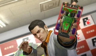 سه بازی برتر سری Yakuza