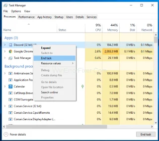 به روز رسانی Discord در ویندوز 10، 8 و 7 ناموفق بود {حل شد}