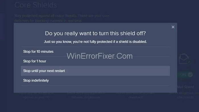 Lumpuhkan Avast Antivirus Sepenuhnya atau Sementara {Panduan}